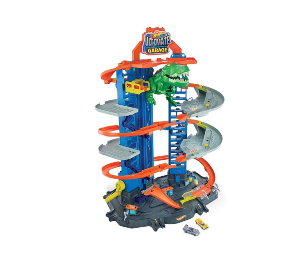 Hot Wheels Mega Garaż T-Rexa - 1008226 - zdjęcie